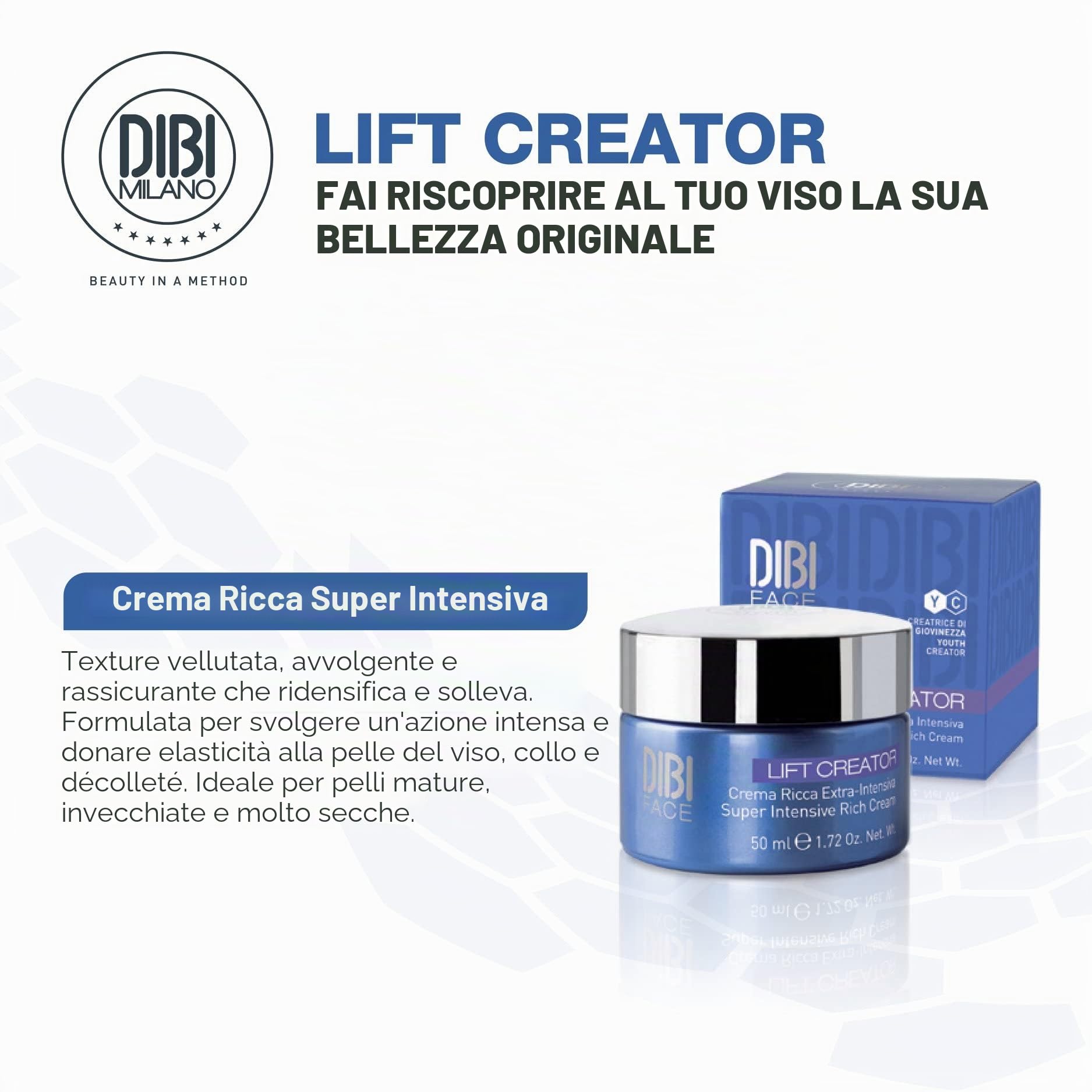 Dibi Milano Lift Rich Extra Intensive Cream