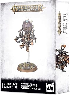 Games Workshop Age of Sigmar Kharadron Overlords Endrinmaster in Dirigible Suit
