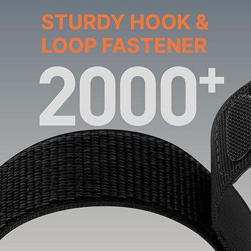 Miniatura 6 de Bandletic Compatible con Garmin Instinct Watch Band - Correa de nailon resistente de ajuste rápido de 0.866 in para Fenix 8 E 1.850 in7 6 Pro5