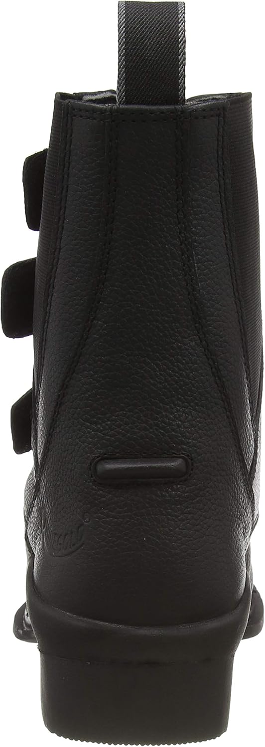 Rhinegold Elite Montana Leather Velcro Paddock Boot
