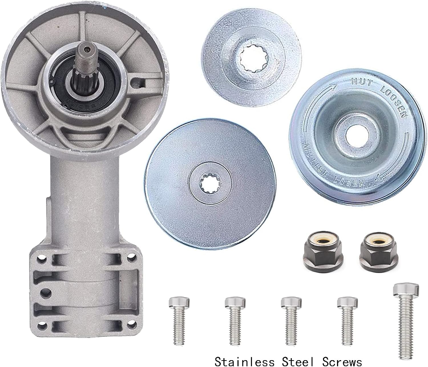 String Trimmer Weed Eater Gear Head Replacement for FS56RC FS 70 FS91 FS94R FS120 FS130 FS131 FS 240 FS250