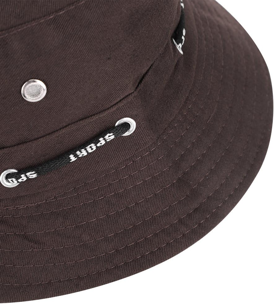 Bucket Hat Wide Brim Sun Hat UPF50+ Summer Beach Cap Adjustable Fishing Hiking Traveling Vocation Cap for Women Men - Image 6