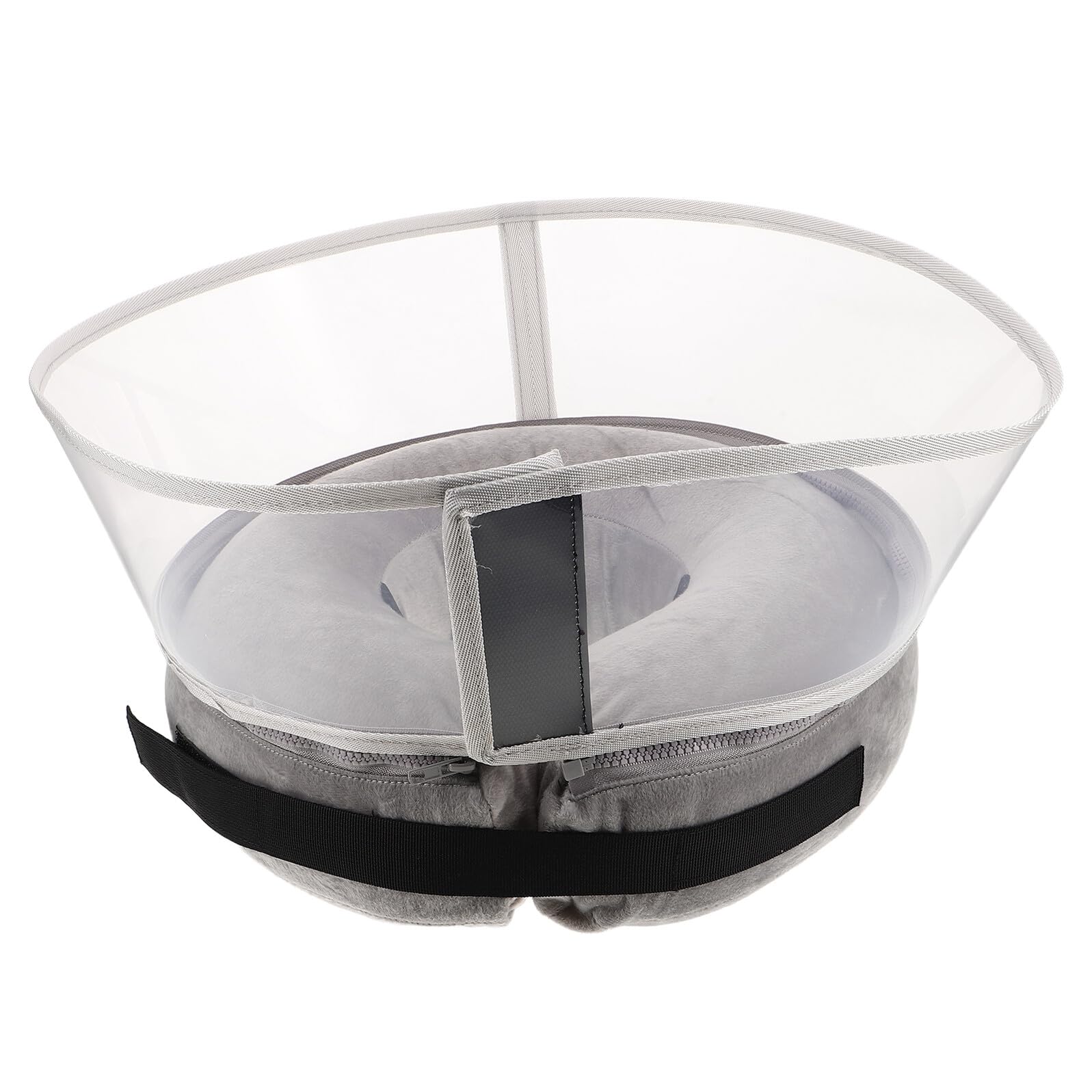 Collier gonflable chien chat en PVC souple de protection postopératoire