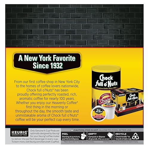 Miniatura 9 de Chock Full o'Nuts Midtown Manhattan Cafe medianamente tostado