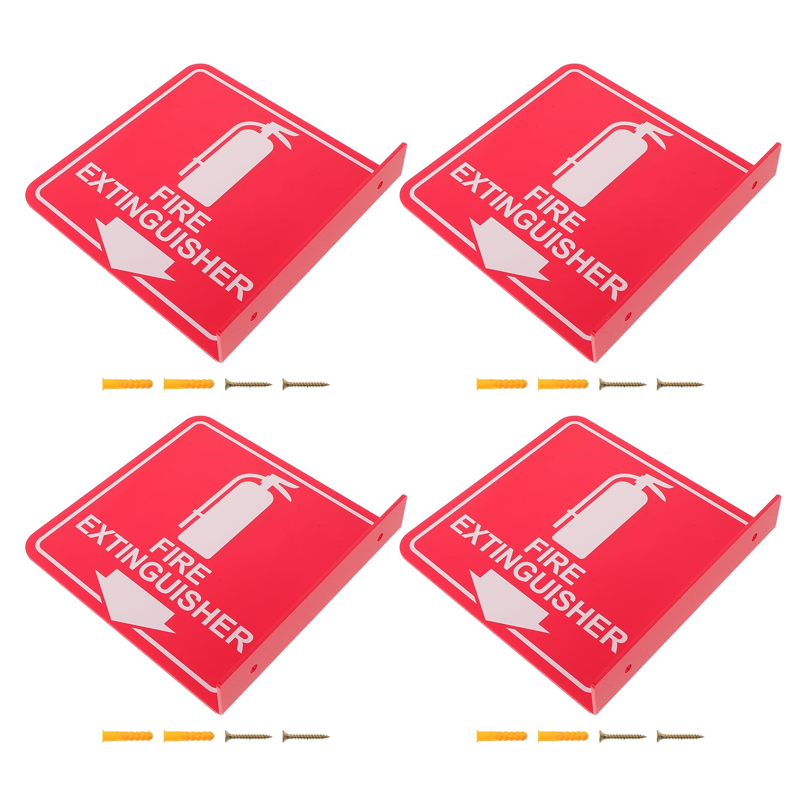 Panneau extincteur acrylique ERINGOGO pour la protection des bureaux et commerces - 8