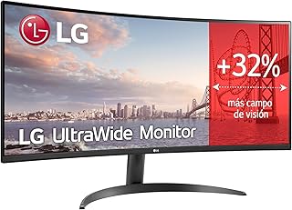 LG 34'' 21:9 Curved UltraWide QHD (3440x1440) Monitor