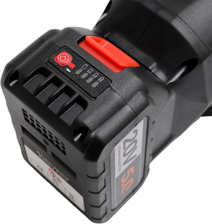 Bomba de vacío de una etapa 2.5CFM con batería de litio 20V 80W miniatura 9