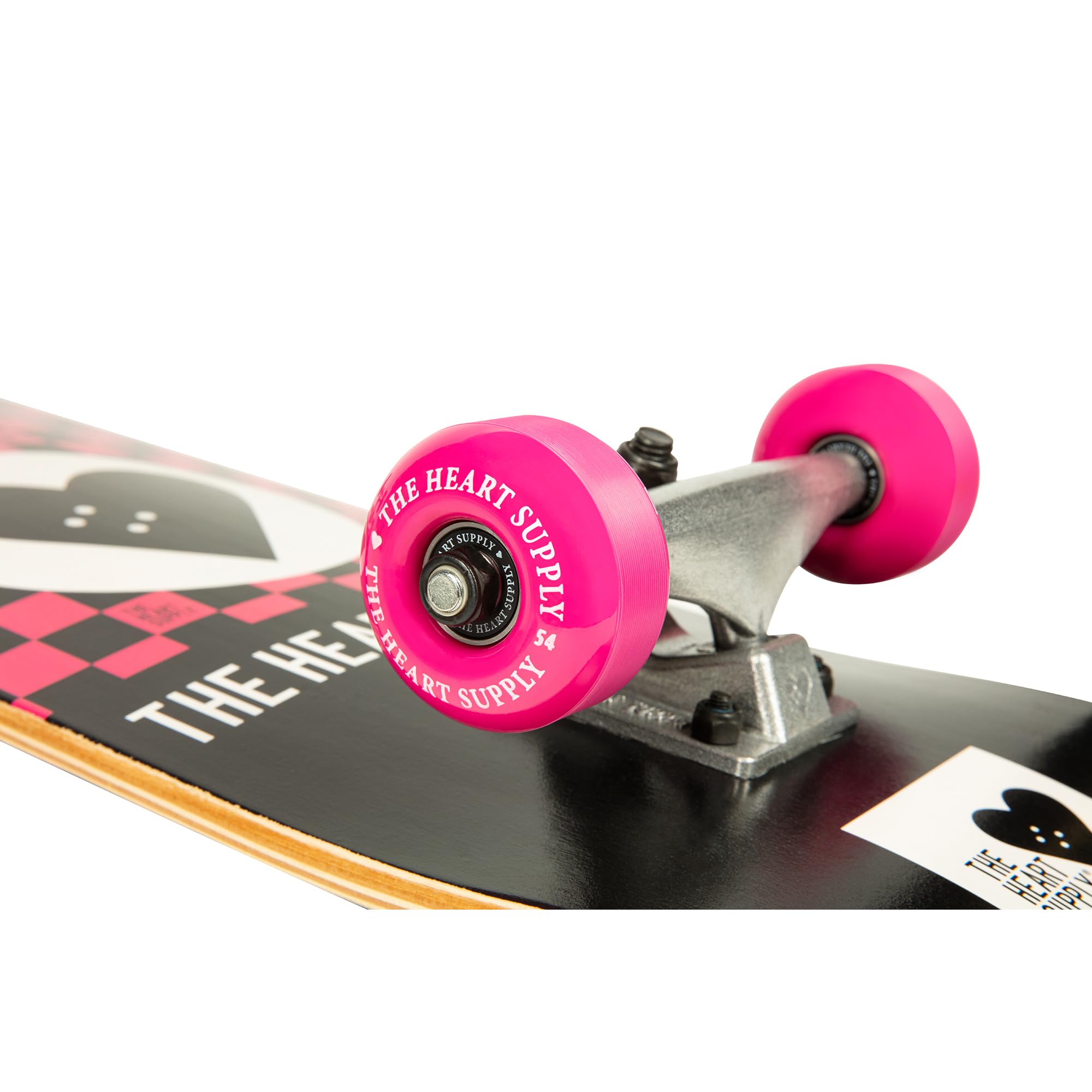 The Heart Supply Complete Skateboard Team Checkerboard 31.35