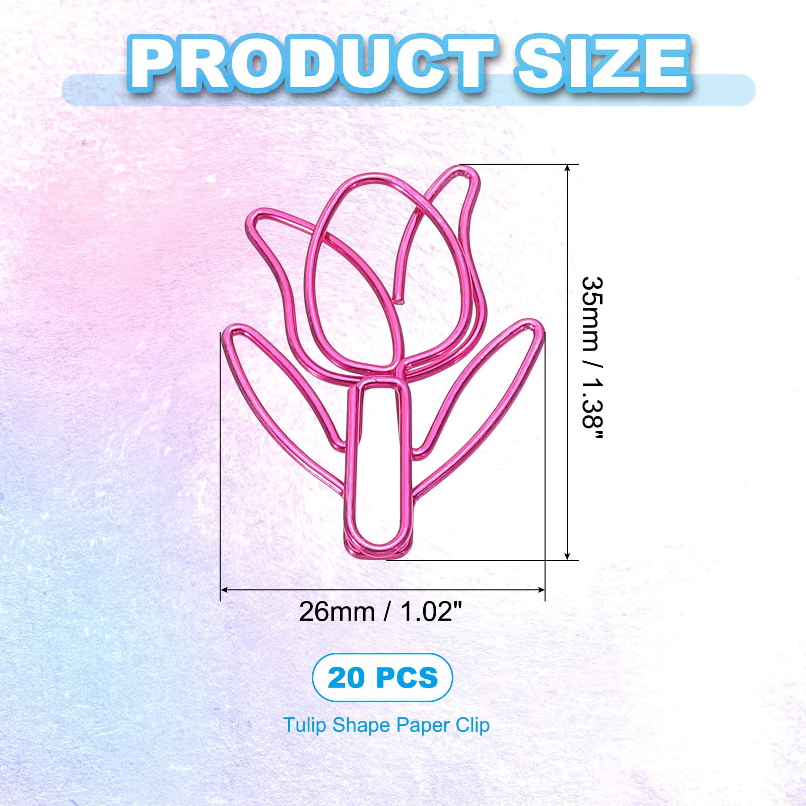 PATIKIL Cute Paper Clip - Image 2