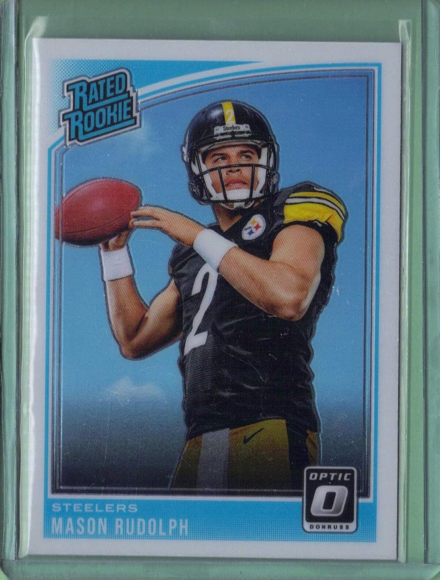 2018 Donruss Optic #155 Mason Rudolph RR RC - Rookie Year