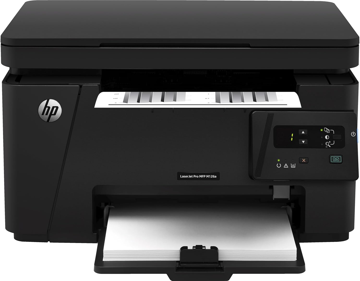 HP Laserjet M126A B&W Wired Monochrome Laser Printers for Office: 3-in-1 Print, Copy, Scan, Compact, Durable, Black HP Laserjet M126A B&W Wired Monochrome Laser Printers for Office: 3-in-1 Print, Copy, Scan, Compact, Durable, Black