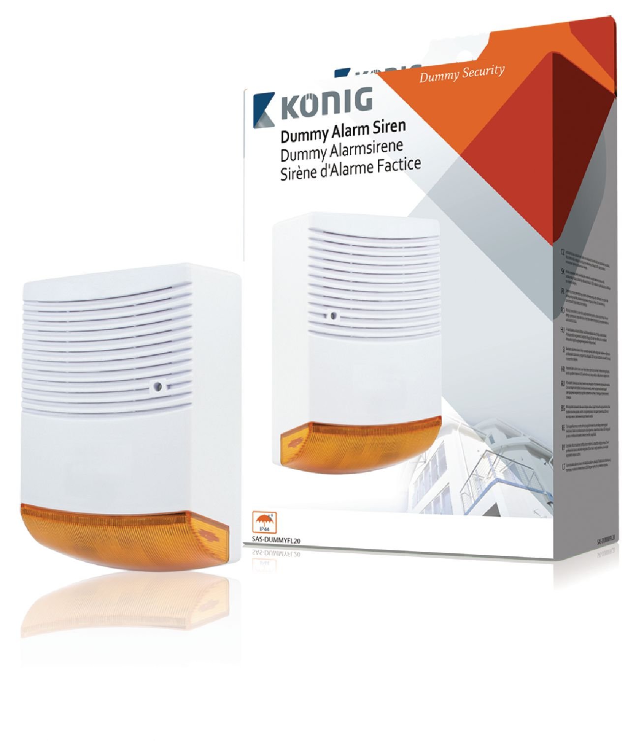 König SAS-DUMMYFL20 Large Dummy Alarm Siren