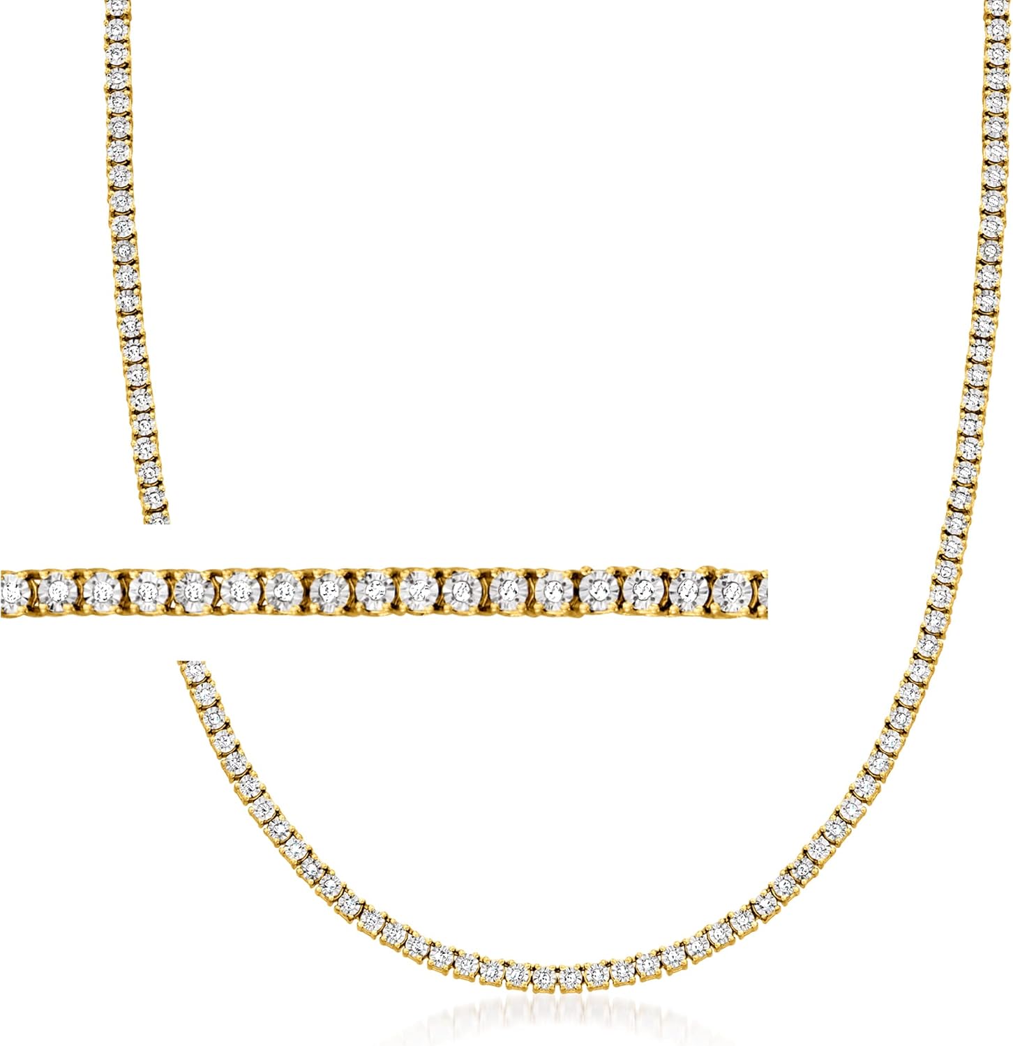 Ross-Simons Diamond Tennis Necklace Ghana Ubuy