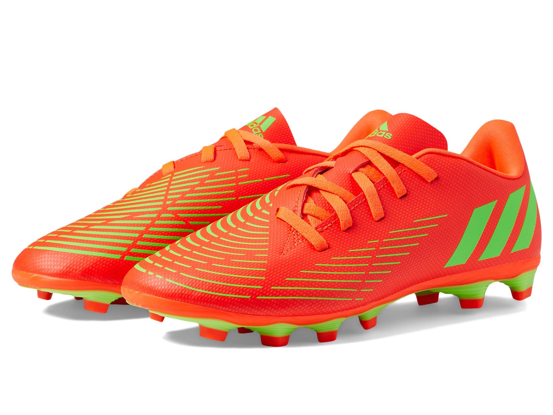 Adidas Unisex Predator Edge.4 Flexible Ground Soccer Shoe - Kids Soccer Cleat-image-37