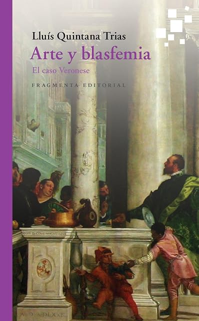 Portada de Arte y blasfemia