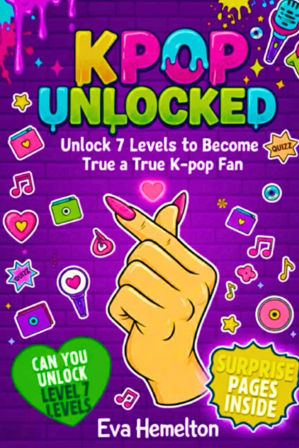 Kpop Unlocked: Unlock 7 Levels to Become a True K-Pop Fan
