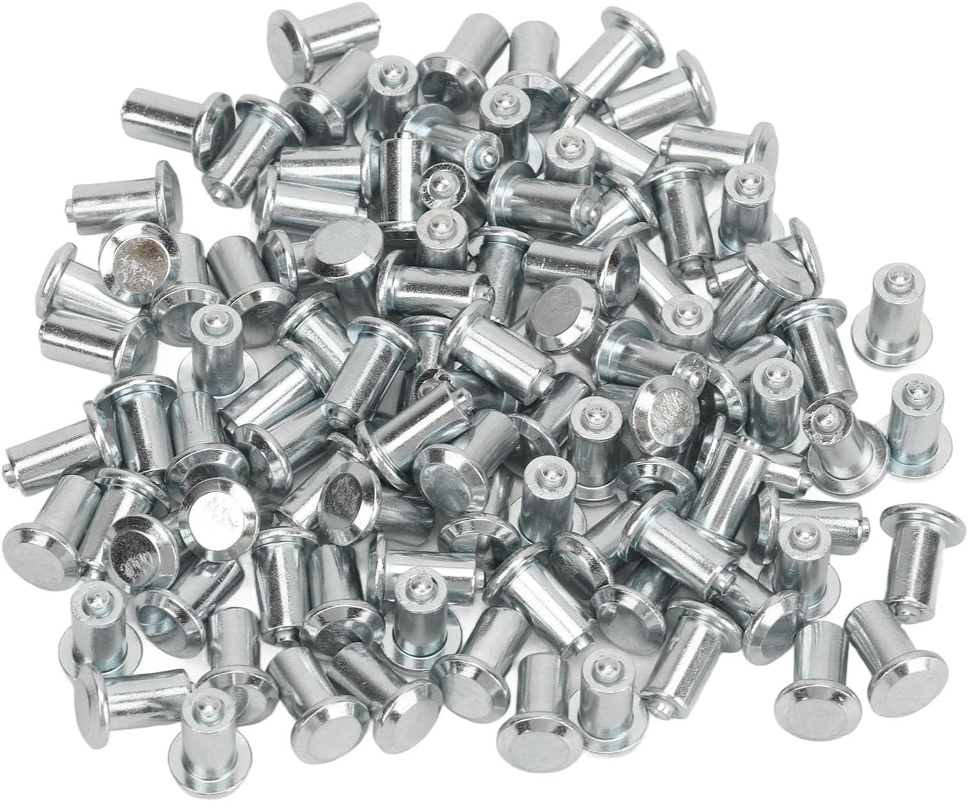 Aramox 100Pcs 11mm Anti Slip Tire Studs for Vehicles Carbide Screw in Wheel Tyre Studs Motorcycle Truck ATV