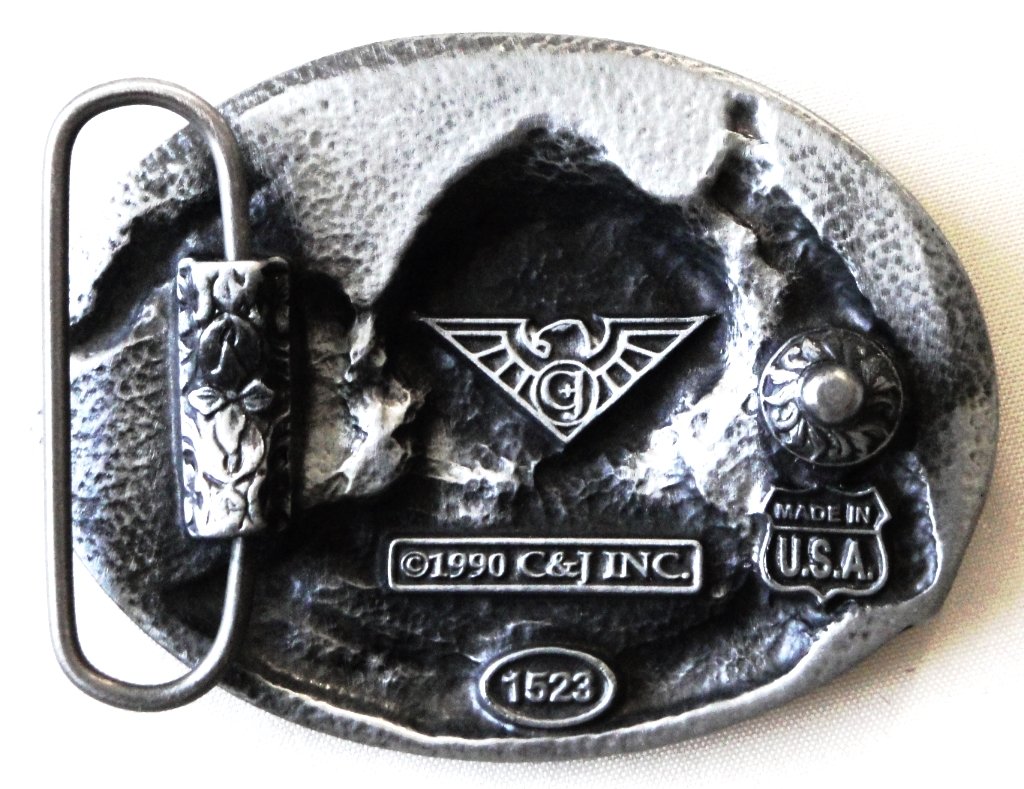 Buy WELDER PEWTER BELT BUCKLE - COLOR 