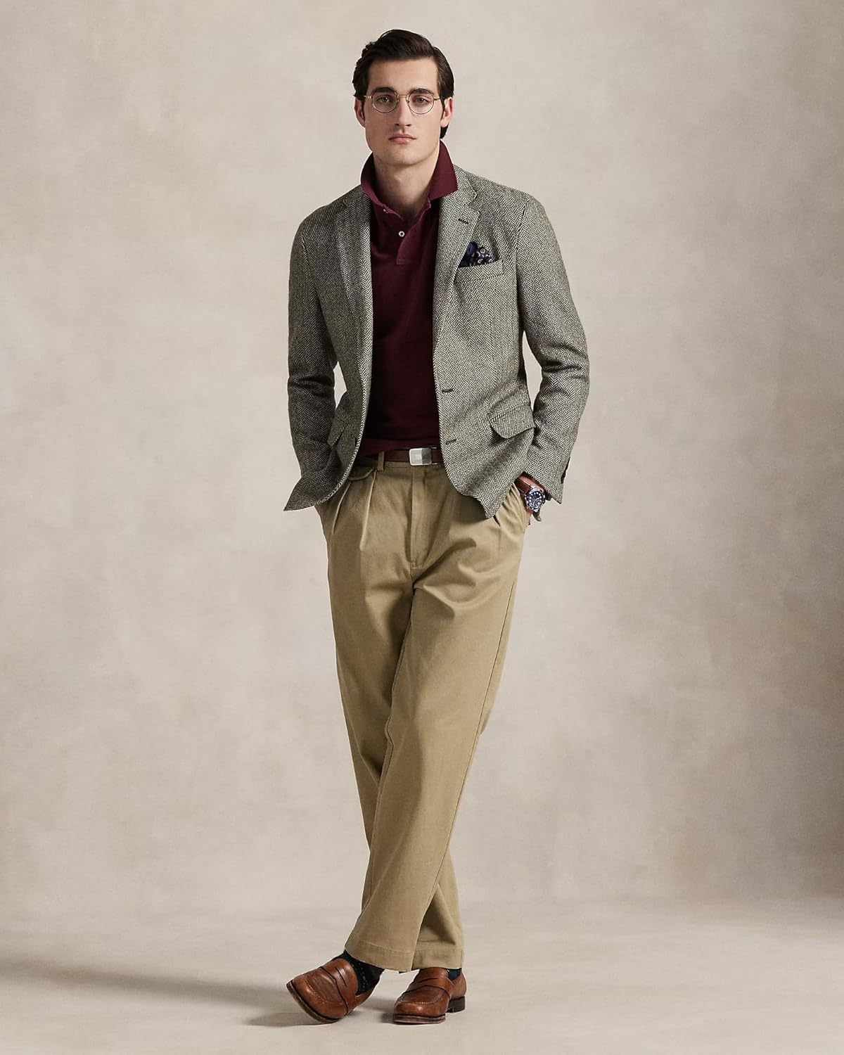 POLO RALPH LAUREN Men's Keaton Sneaker