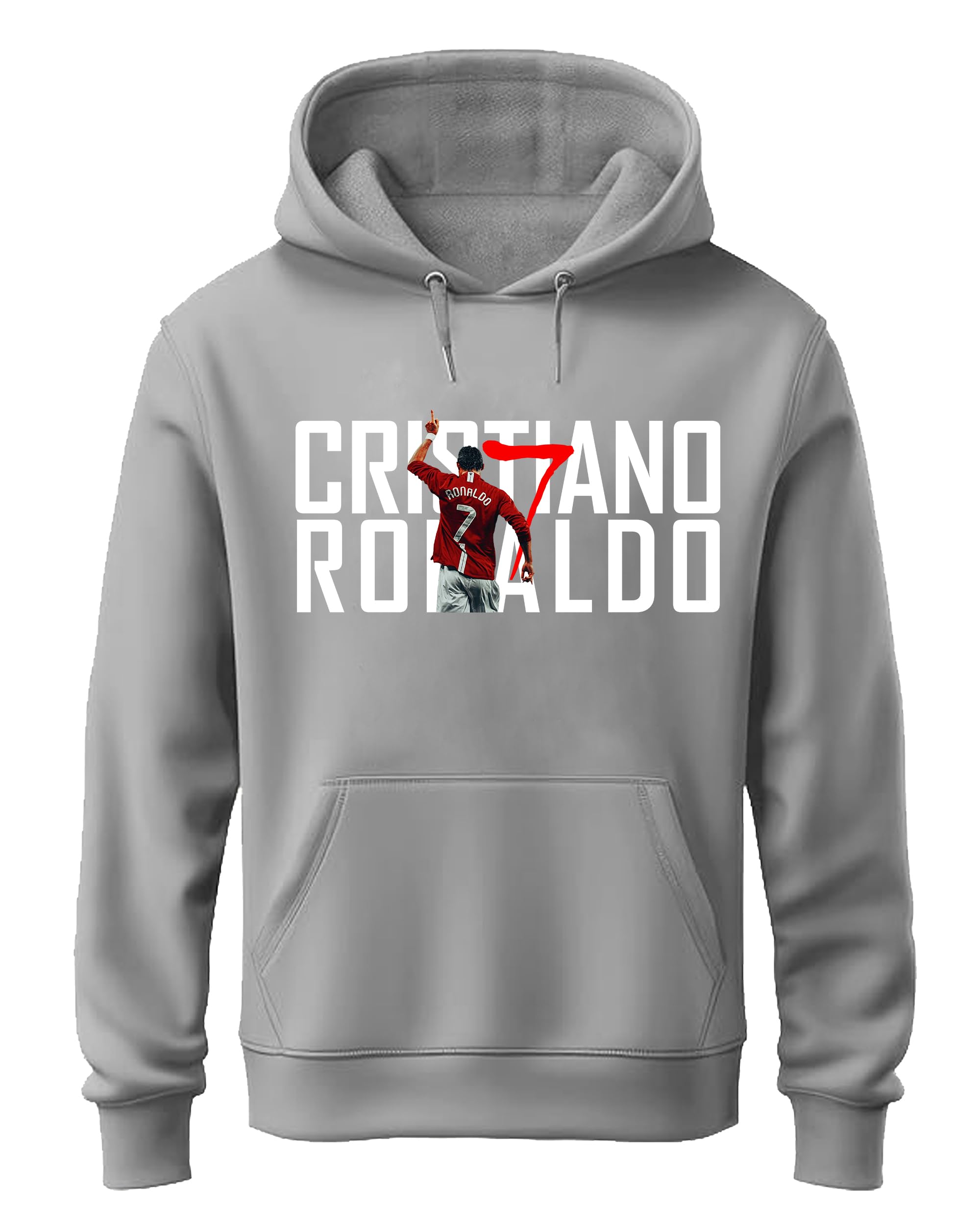 Boys Hoodie – Stylish Printed Sweatshirt with Cristiano Ronaldo Design | Casual Wear for Kids & Teens-image-7