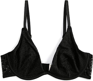 KOTON womens Spaghetti Strappy Non Padded Lacy Underwired Bra Bra