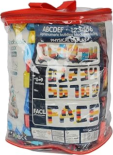 Plastic Building And Blocks Toy With Beautiful And Dazzling Shape Multicolour