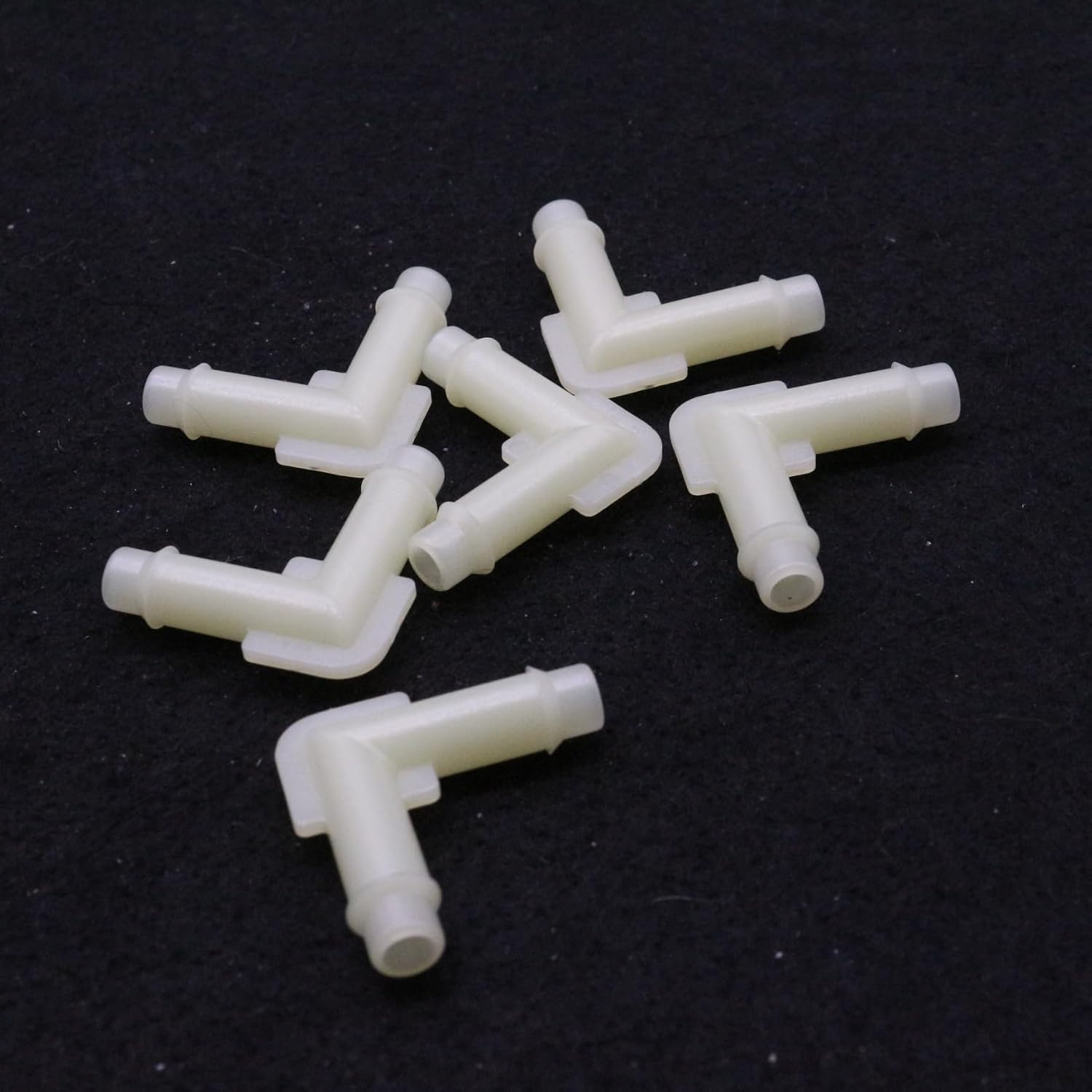 10 Pcs Hose Connector Nylon 387074-S 387074S For Ford Aerostar Aspire Bronco Ranger Taurus For Mercury Capri Cougar For Lincoln Town Car