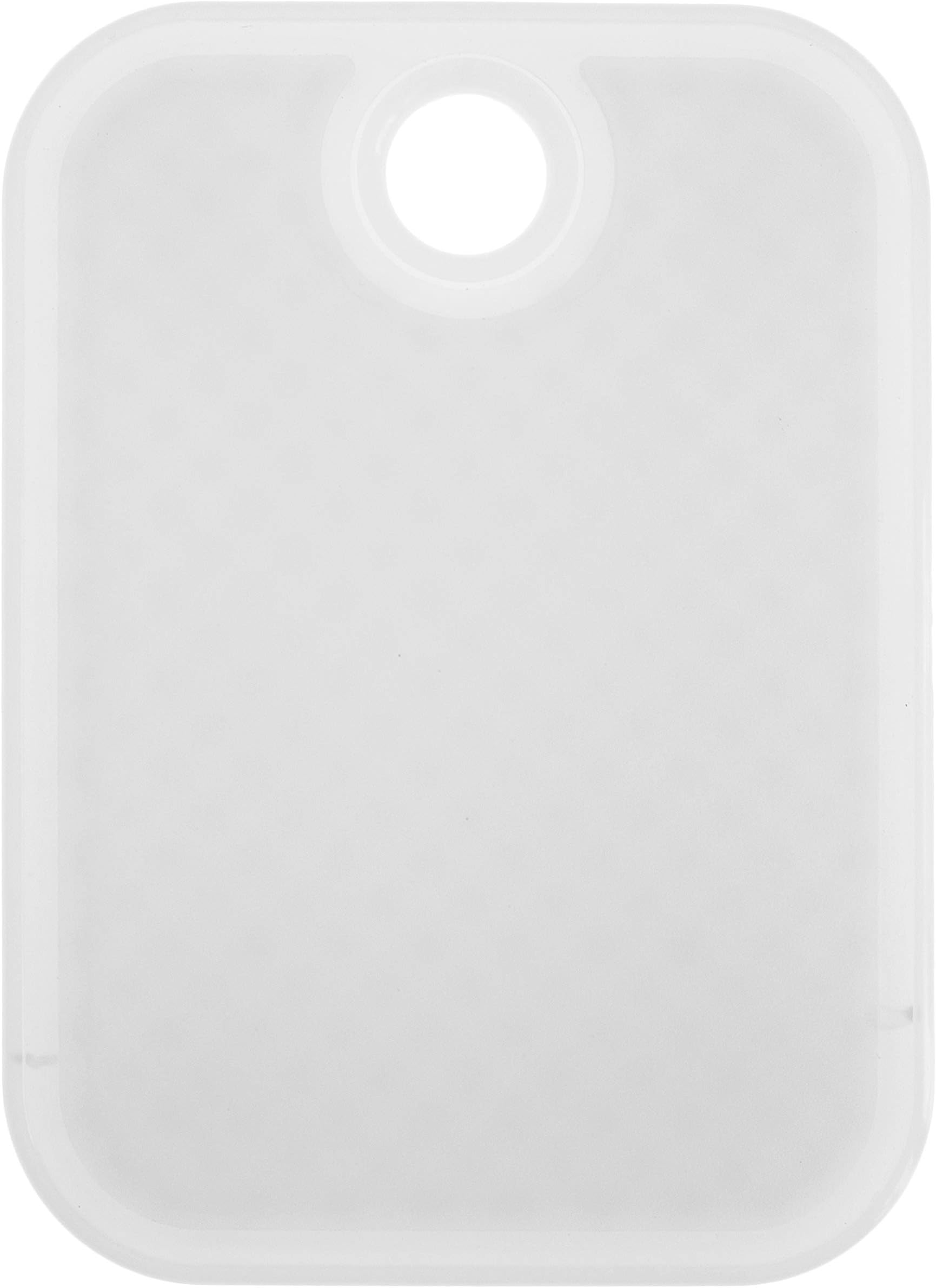 Architec Original Non-Slip Gripper Bar Cutting Board, 5" x 7", Translucent White