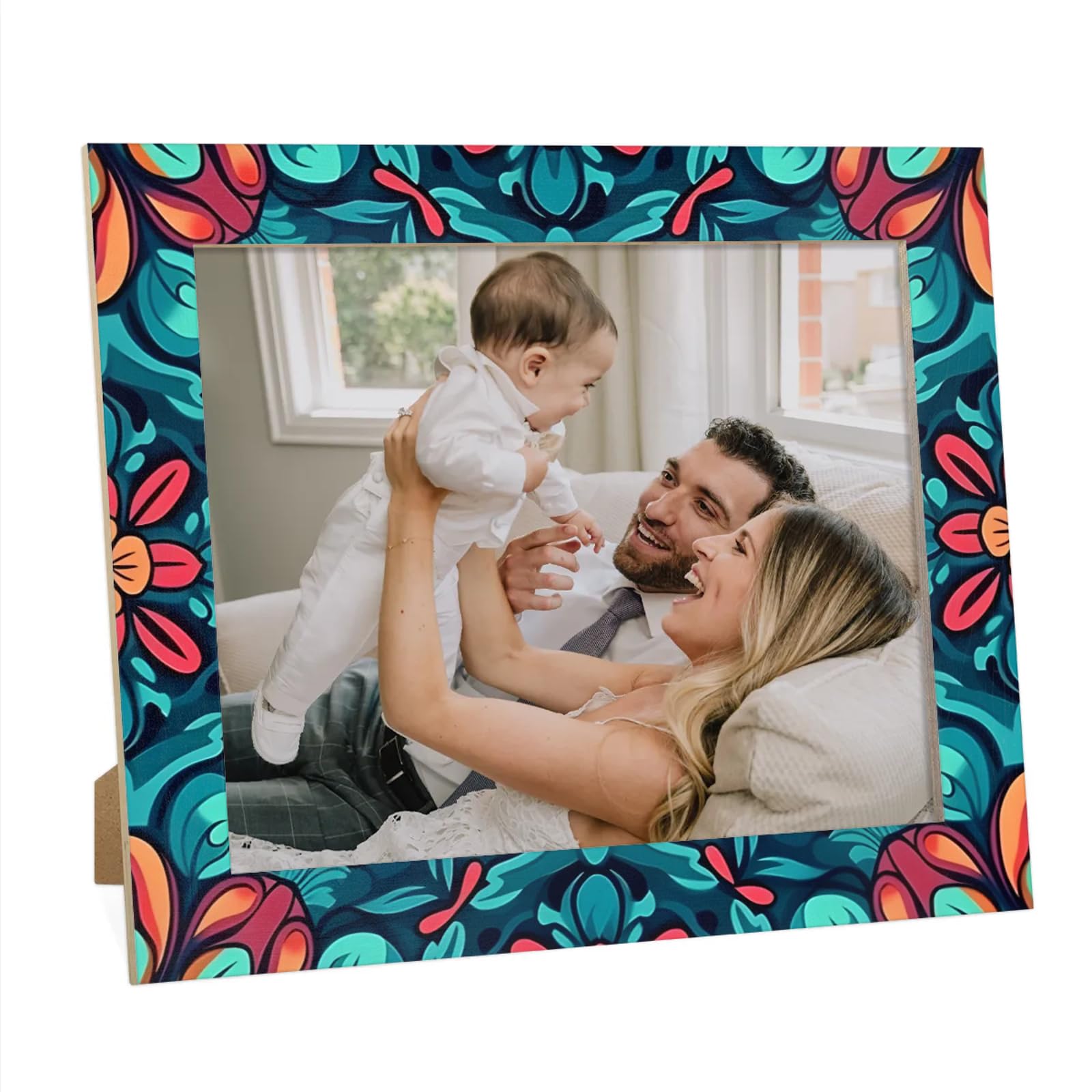 Amazon.com - Green Flowers 8x10 Picture Frame, 8 by10 Horizontal