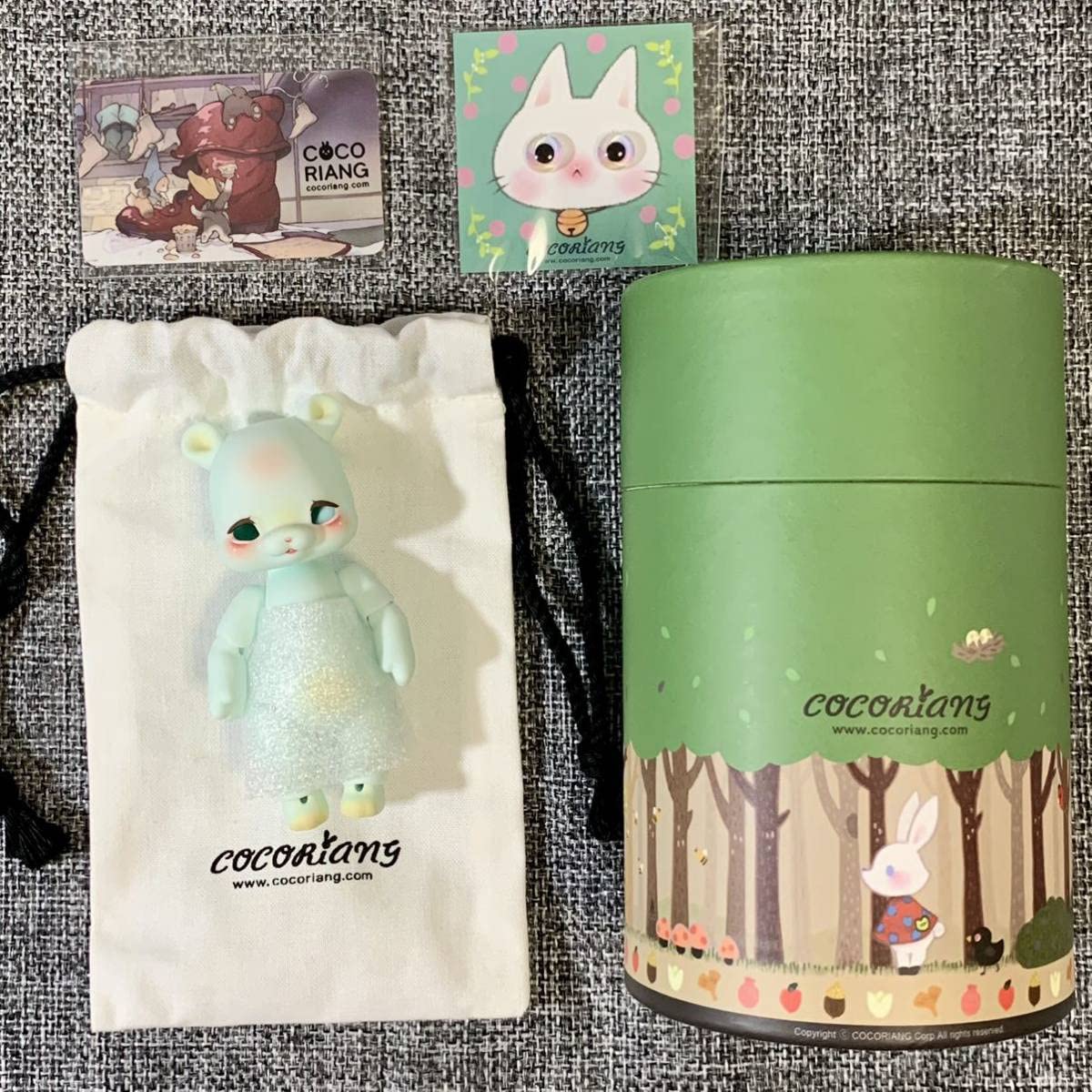 Amazon.co.jp: cocoriang Mint Poi 限定カラー ミント 公式メイク 公式 