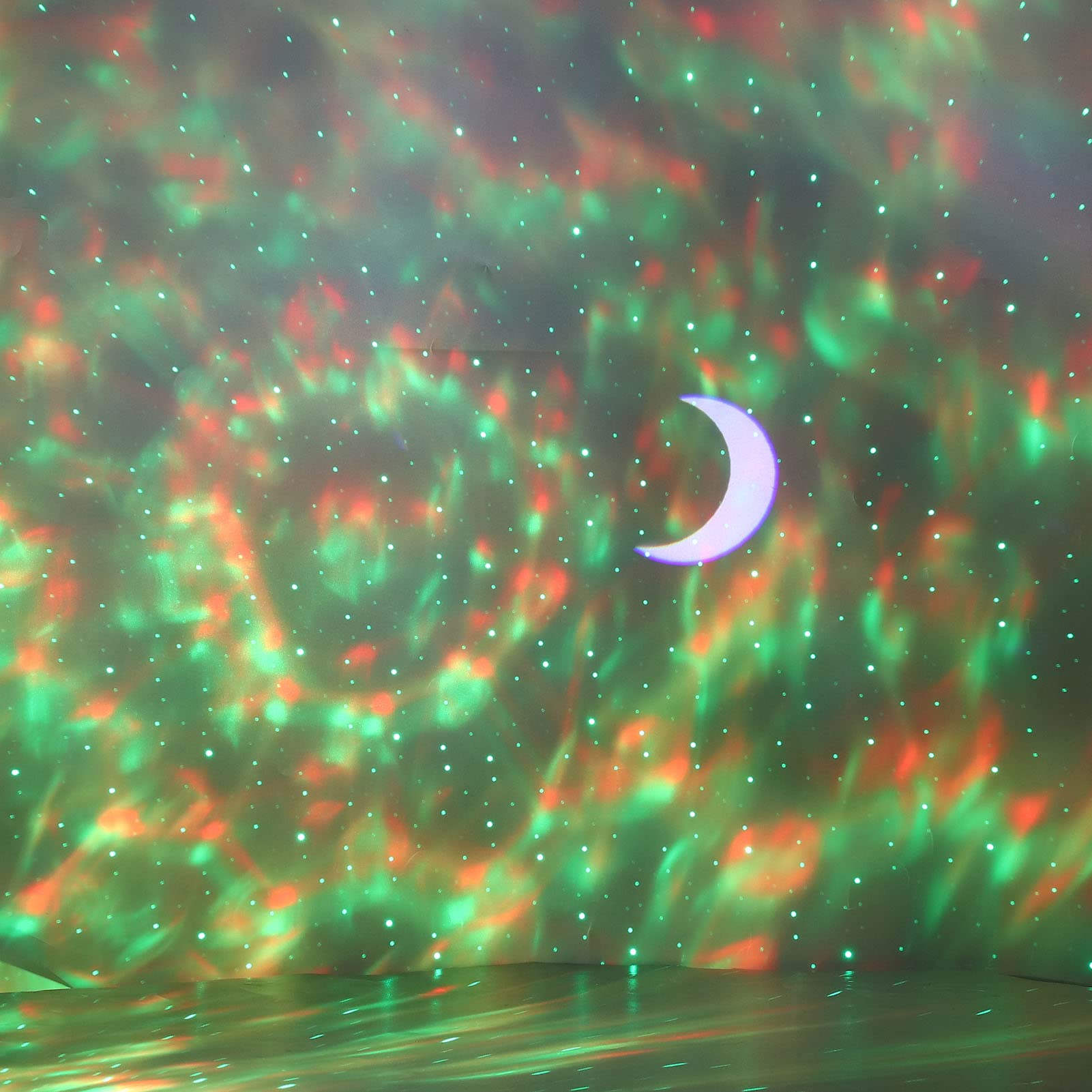 FTVOGUE Luce di Proiezione, Proiettore per Luci Notturne Stellari in ABS