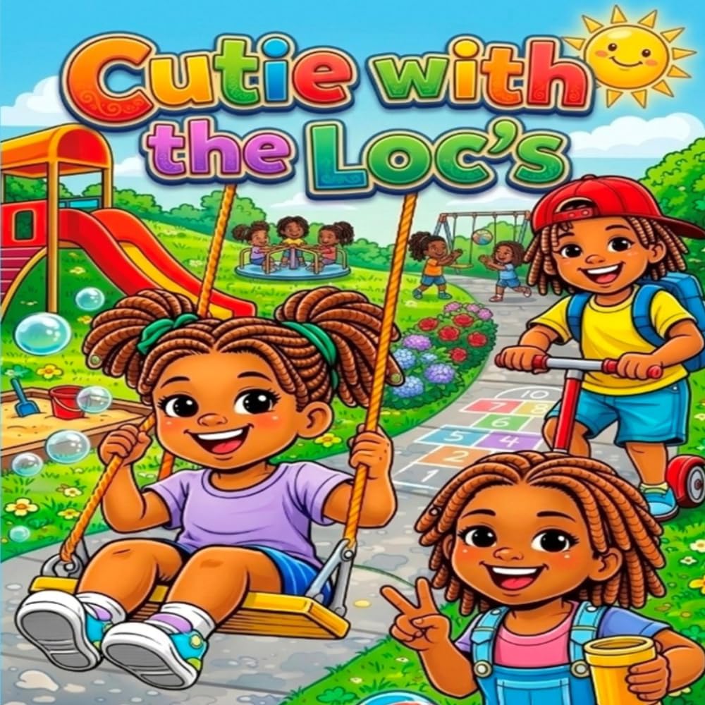Cutie with the Loc's: A Colorful Journey of Loving Your Crown Through Culture, Confidence, and Affirmation