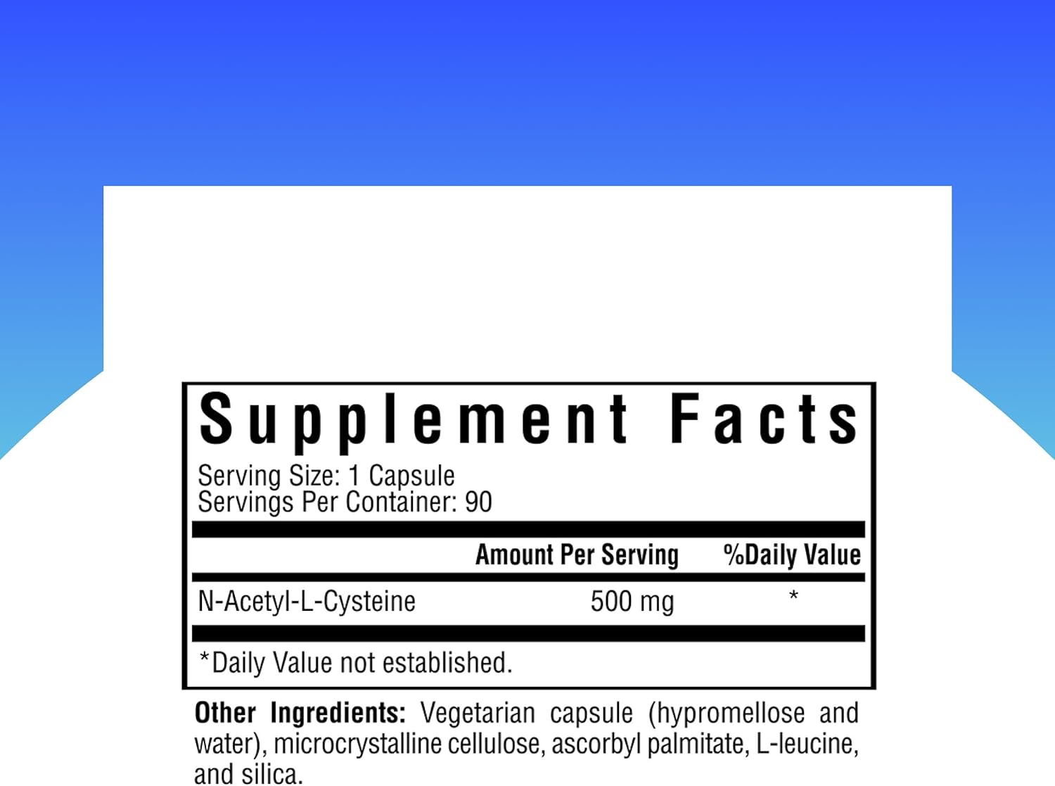 NAC | 500 mg N-Acetyl-L-Cysteine | Powerful Detoxifying Action| 90 Easy-To-Swallow Capsules | Free of Common Allergens | Seeking Health