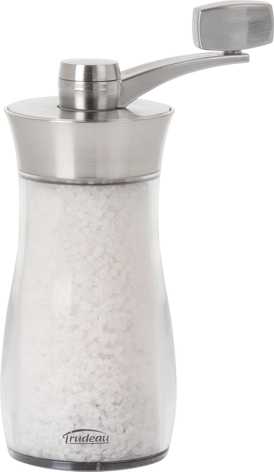 Trudeau 6-1/2-Inch Easy Grind Enora Salt Mill