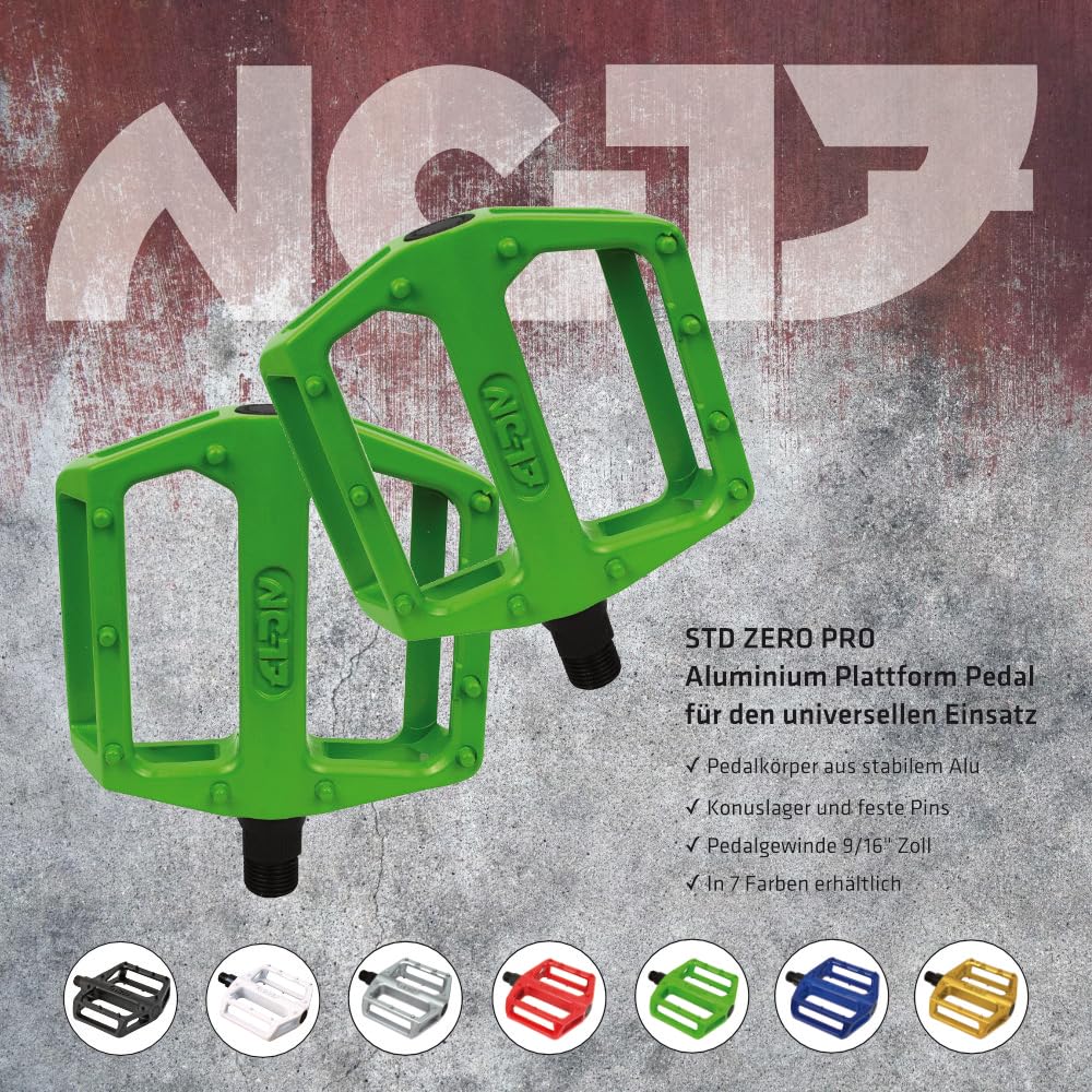 NC-17 Radsport Sudpin I Pro pedalen, blauw, niet van toepassing