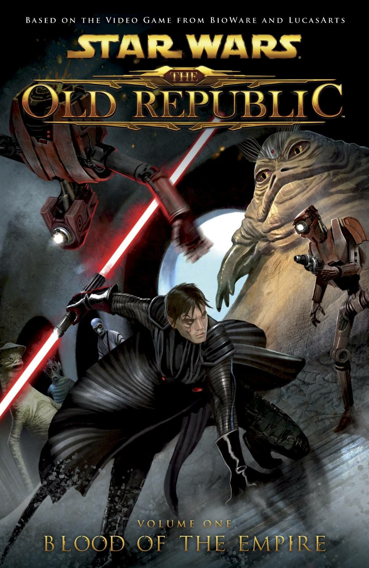 Star Wars: The Old Republic Volume 1 - Blood of the Empire