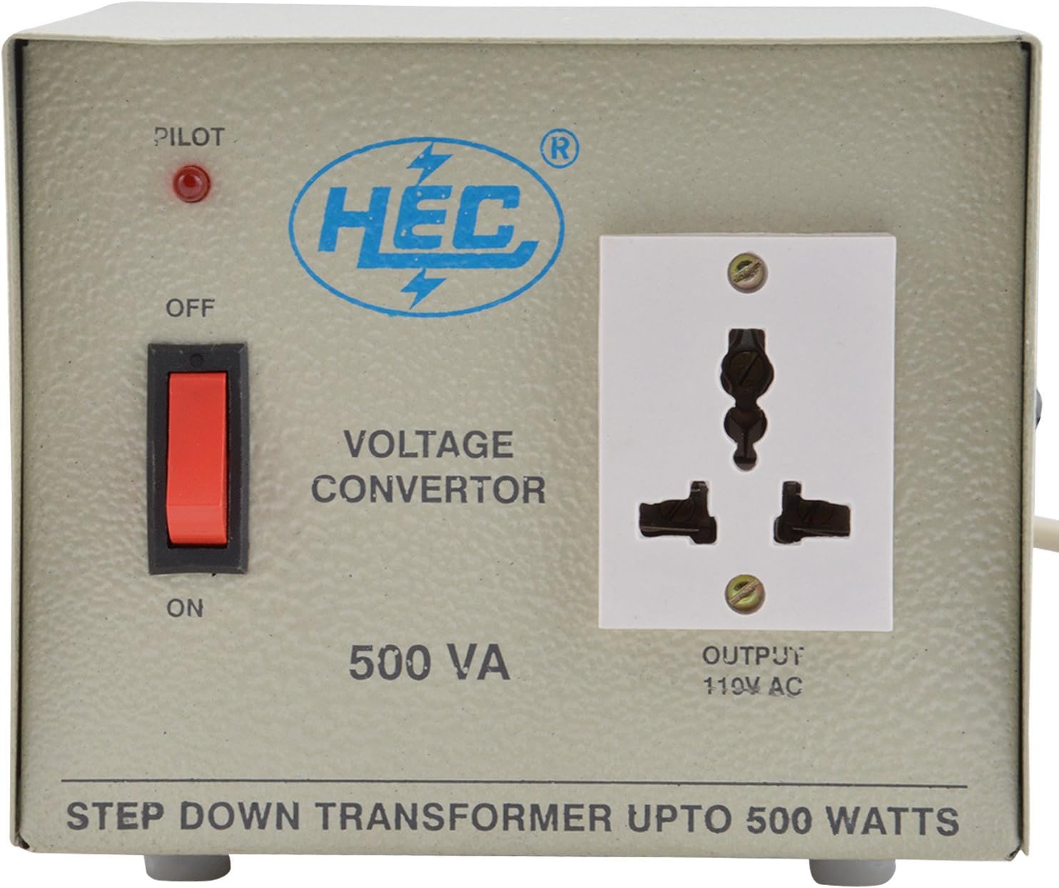 HEC 220 to 110V Voltage Converter (500 Watts)