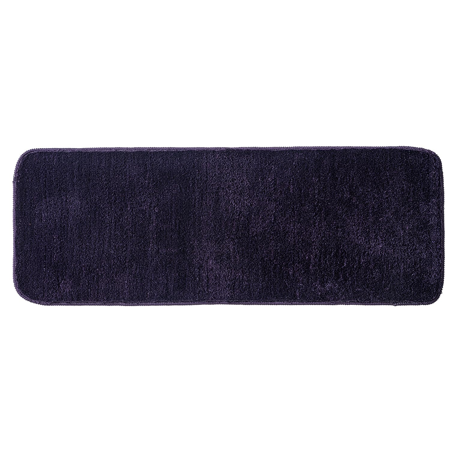 MIULEE Alfombra de Baño Antideslizante Absorbente Microfibra Alfombrilla Baño Lavable a Máquina Alfombra Ducha Baño Cocina Puertas de Entrada Pasillo para Dormitorio Salon Modernas 45x120 cm Beige — view 67