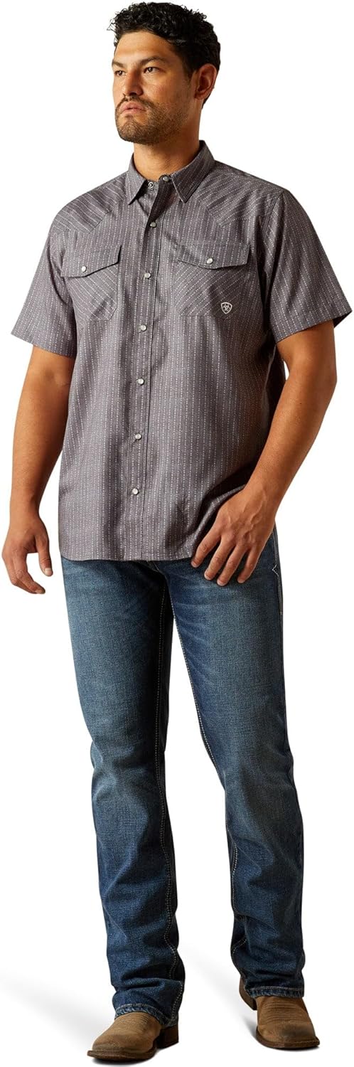 Ariat Mens Venttek Western Aloha Fitted Shirt - Image 4