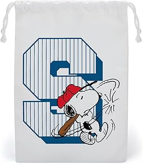 巾着袋 2枚入 ピーナッツ スヌーピー トラベルポーチ 収納袋 小物入れ 収納バッグ 引きひも袋 シューズポーチ キャンバス 出張 旅行