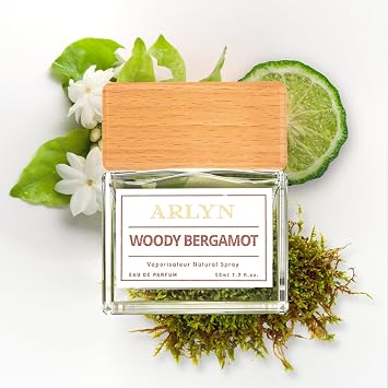 ARLYN Woody Bergamot Eau De Parfum Inspired by Creds Aventus, Perfume for Men, Luxury Fragrance - Vegan, Cruelty-Free, and Eco-Conscious 1.7oz / 50ml