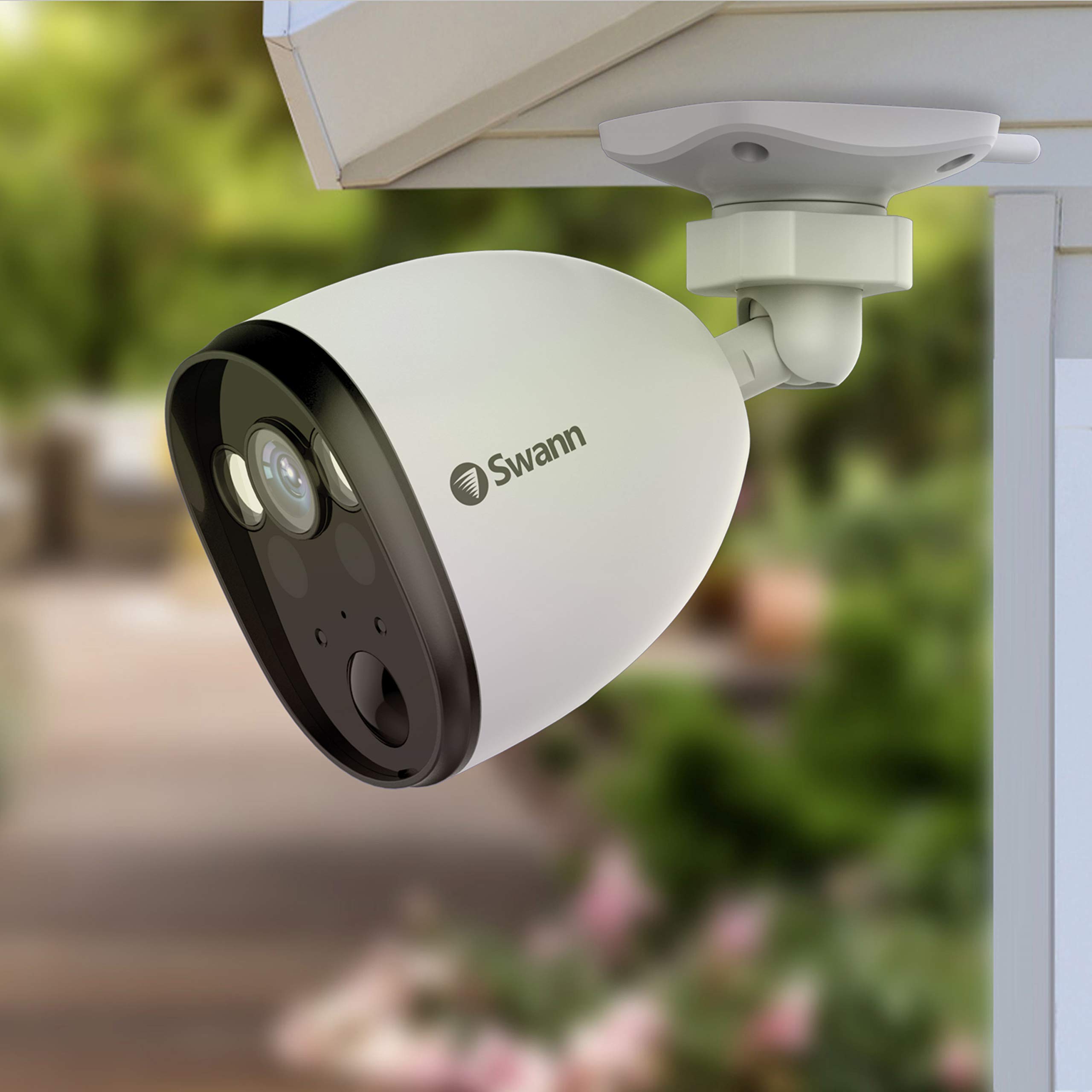 Amazon.com : Swann Outdoor Home Security Camera, Spotlight