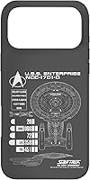 Vista 22 de Star Trek: The Next Generation U.S.S. Enterprise NCC-1701-0 Case for iPhone 17
