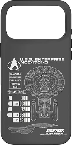 Miniatura 22 de Star Trek: The Next Generation U.S.S. Enterprise NCC-1701-0 Case for iPhone 17
