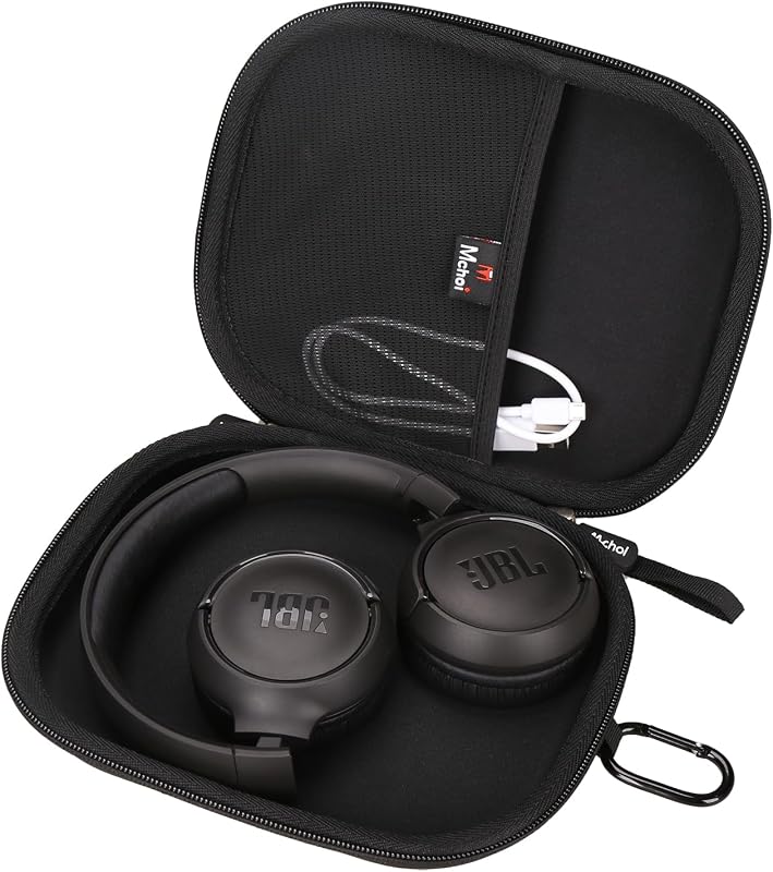 Hard Travel Case Replacement for JBL Tune 500BT / 510BT / 520BT On-Ear Wireless Bluetooth Headphone, Case Only