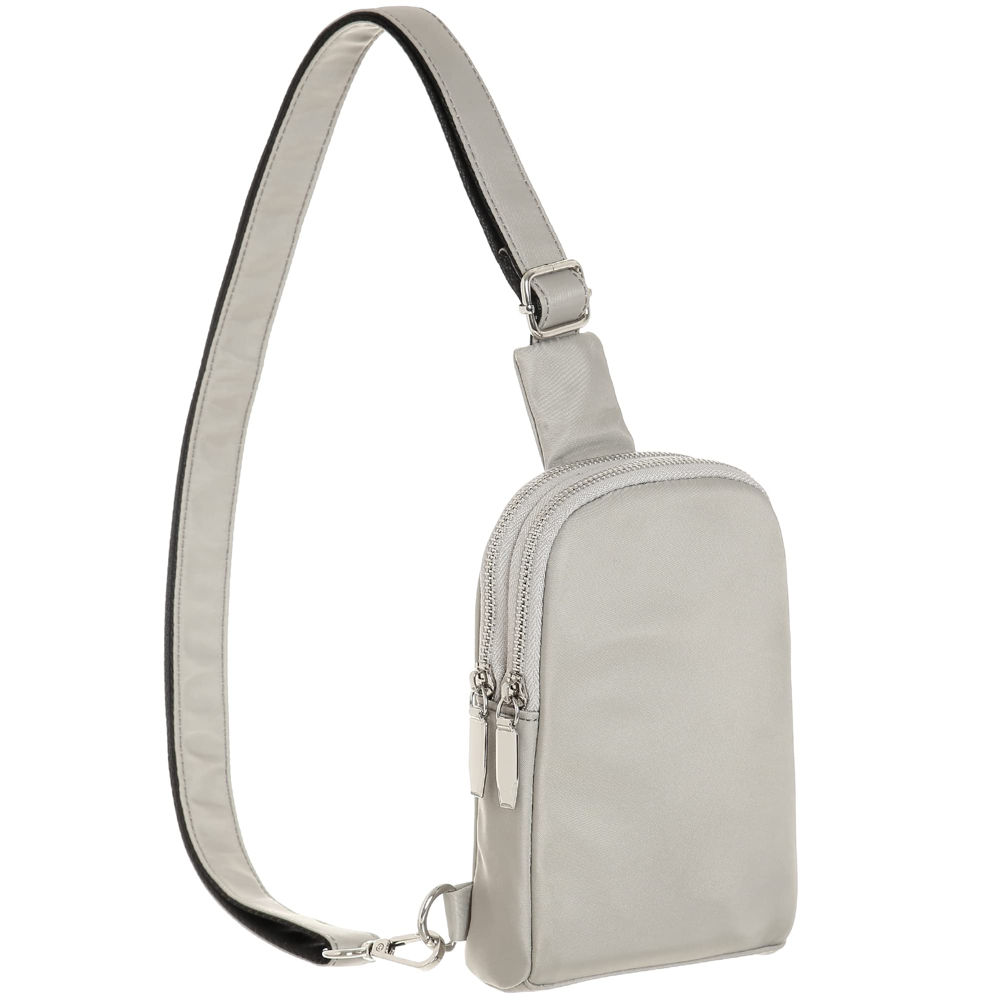 INICAT Nylon Crossbody Sling Bags For Women Small Cross Body Fanny Pack Phone Travel Purses Gifts