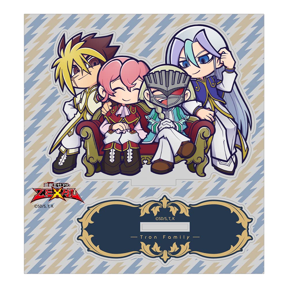 遊戯王ZEXAL アニメイトカフェ コースター トロン一家 遊馬 アストラル トロン一家 120cmビッグタオル [遊☆戯☆王ZEXAL] | 公式キャラクター