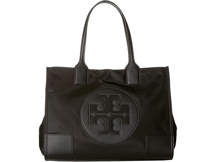 tory burch ella mini tote black