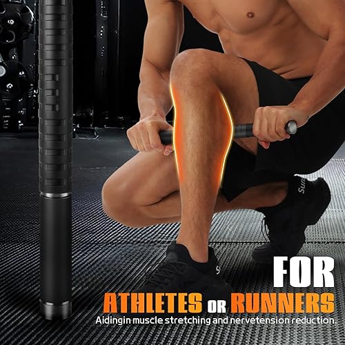 Miniatura 2 de Rodillo muscular, rodillo de masaje para masaje muscular de tejido profundo, rodillo de pantorrilla para liberación miofascial, rodillo de terapia