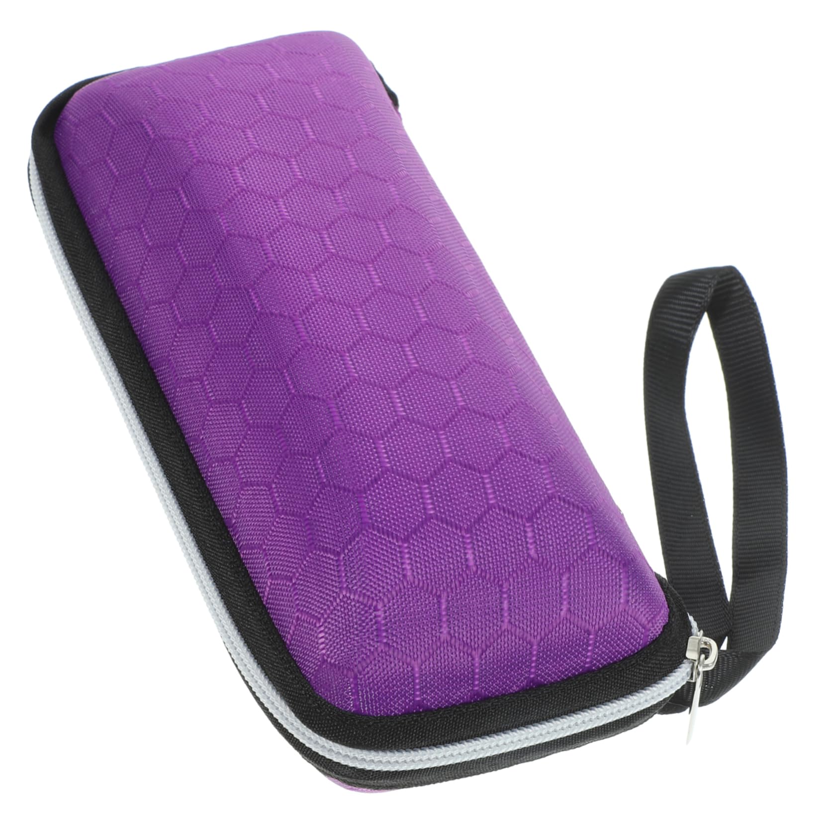 PACKOVE 1 Pc custodia per occhiali eva custodia rigida per occhiali custodia rigida impermeabile custodia per gli occhiali protettore degli occhiali cerniera Scatola Viola,porpora